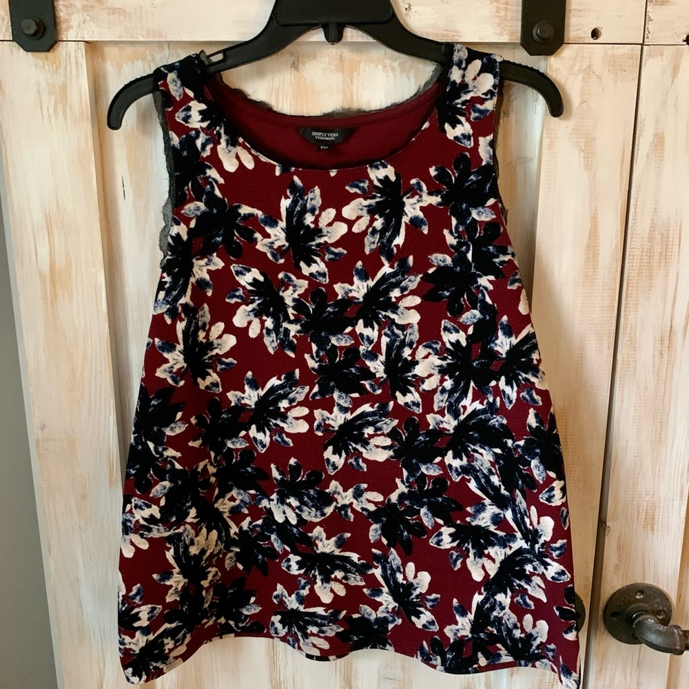 Simply Vera Vera Wang Top